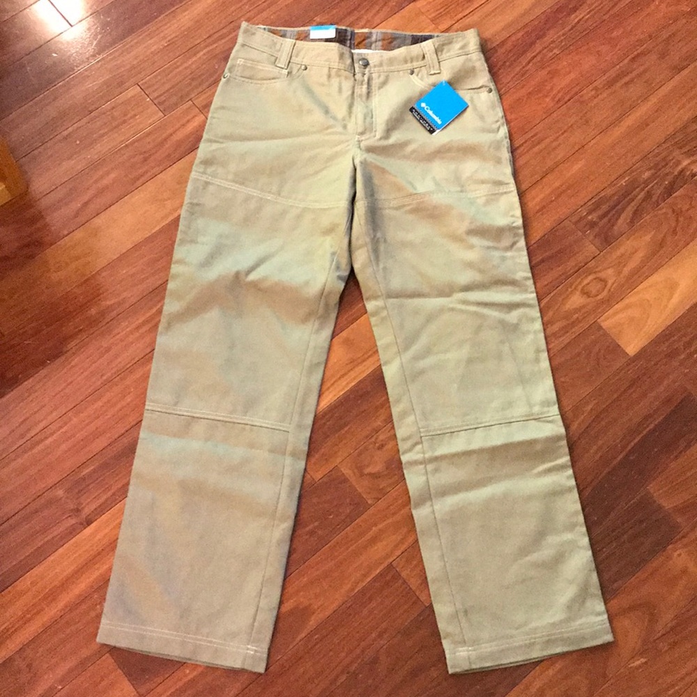 Columbia Noble falls Omni Heat Utility Pants